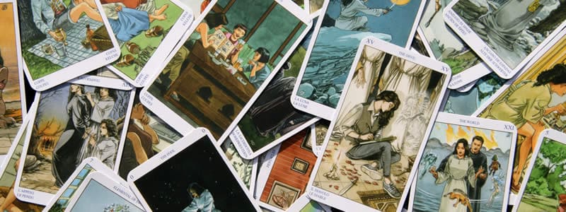 Tarot Madame Lenormand