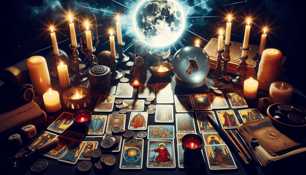 Dublje Razumijevanje: Simbolika Tarot Karata u Predviđanju Dublje Razumijevanje: Simbolika Tarot Karata u Predviđanju