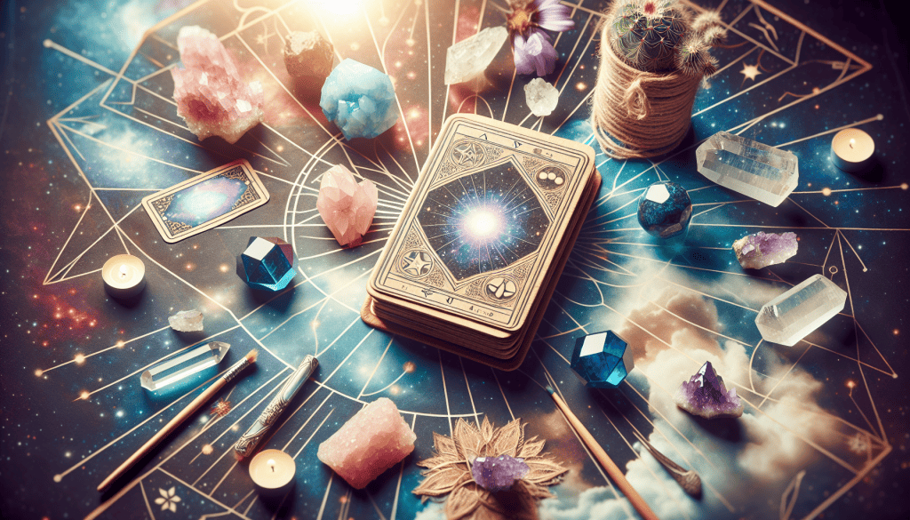 Tarot, kristali i zvijezde: Kombinacije za otkrivanje budućnosti